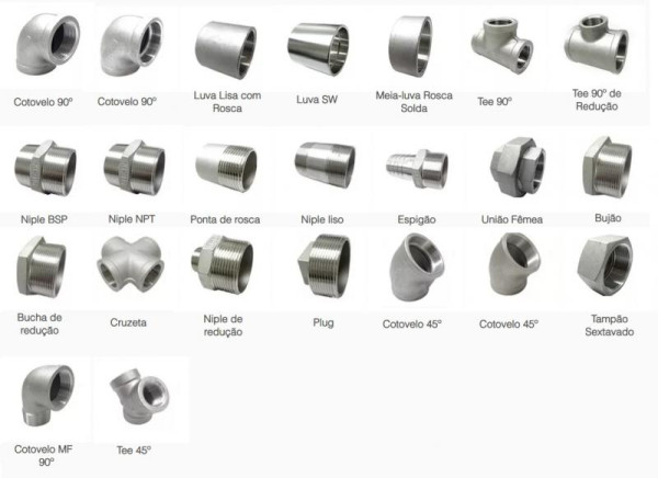 Fornecedores De Conexões De Aço Inox