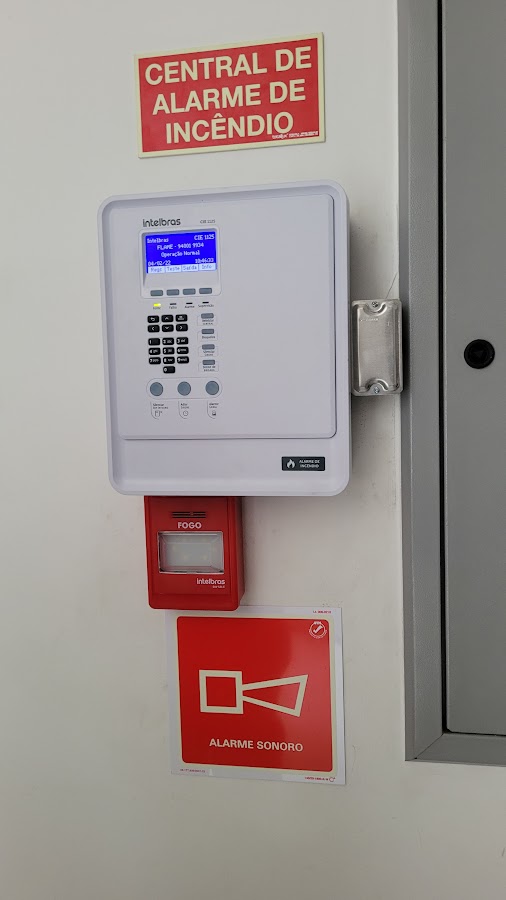 Alarme De Incêndio