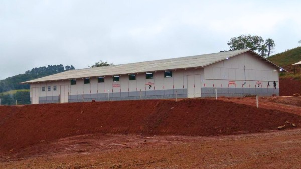 Instalação De Canteiro De Obra Com Refeitório