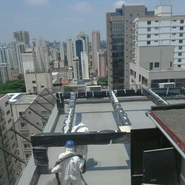 empresa de impermeabilização de telhado