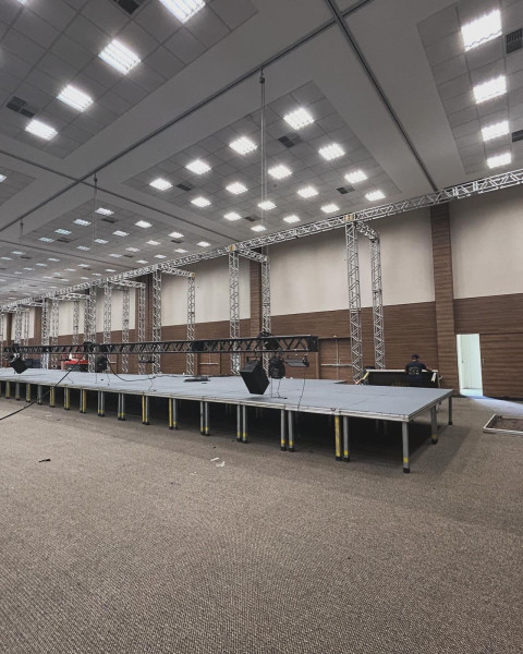 Aluguel De Palco Para Show Musical Em Sp