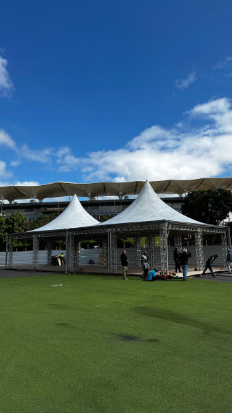 Estrutura De Alumínio Para Gestão De Eventos