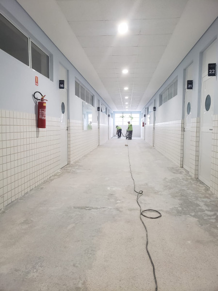 Serviço De Lixamento De Piso Profissional