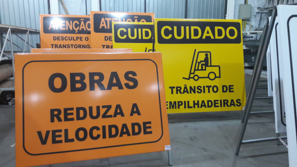 Placa De Sinalização De Segurança