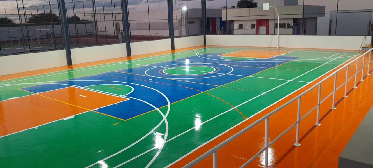 Piso Epóxi Autonivelante Para Indústria Alimentícia
