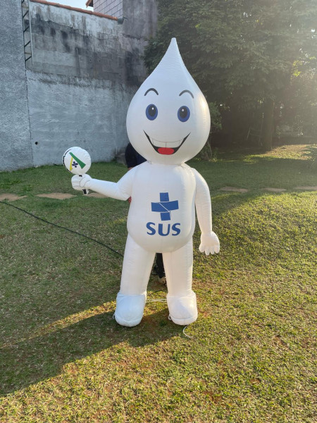 Mascote Inflável Preço