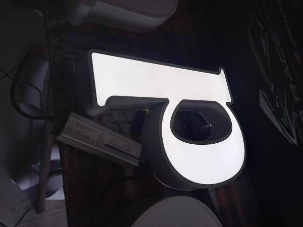 Letras Em Acrilico Iluminadas