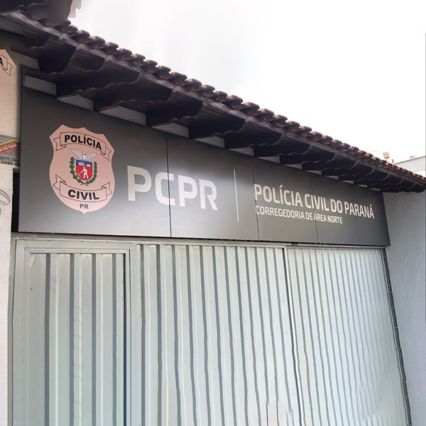 Placa Em Acm Para Fachadas
