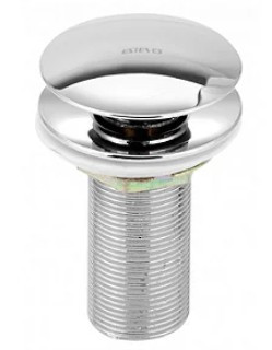 Válvula Metálica Com Ladrão