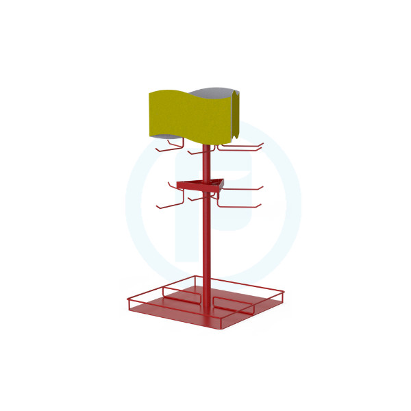 Compra De Display De Balcão Em Metal