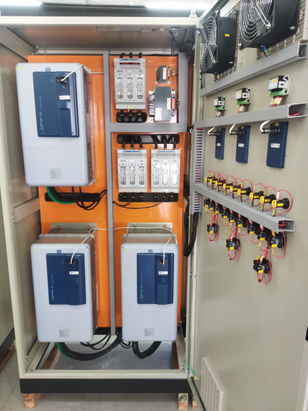 Painel Elétrico Para Refrigeração Industrial