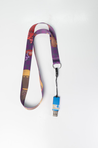 Lanyard Para Pendrive Personalizado