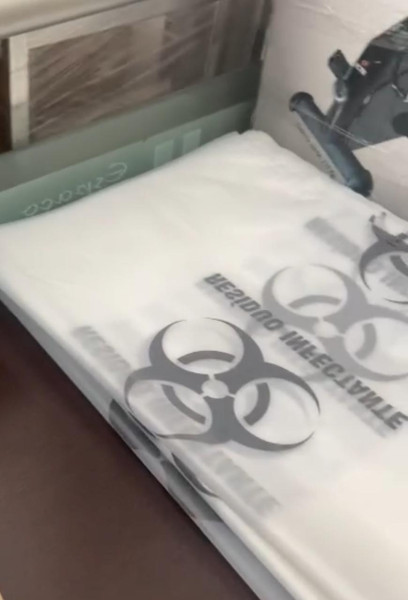 Saco Infectante De Resina Personalizada