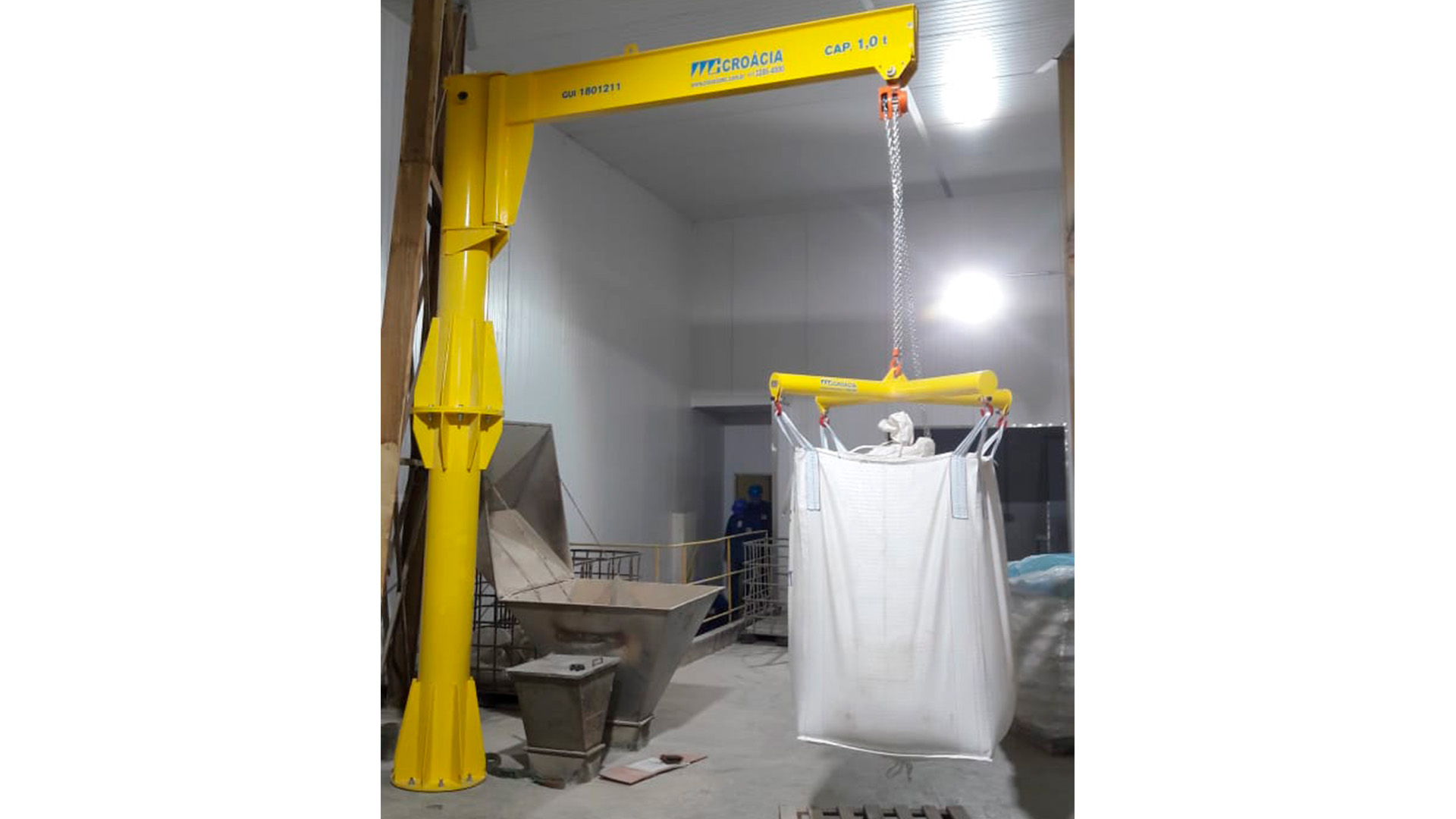 Fabricante De Guindaste Industrial