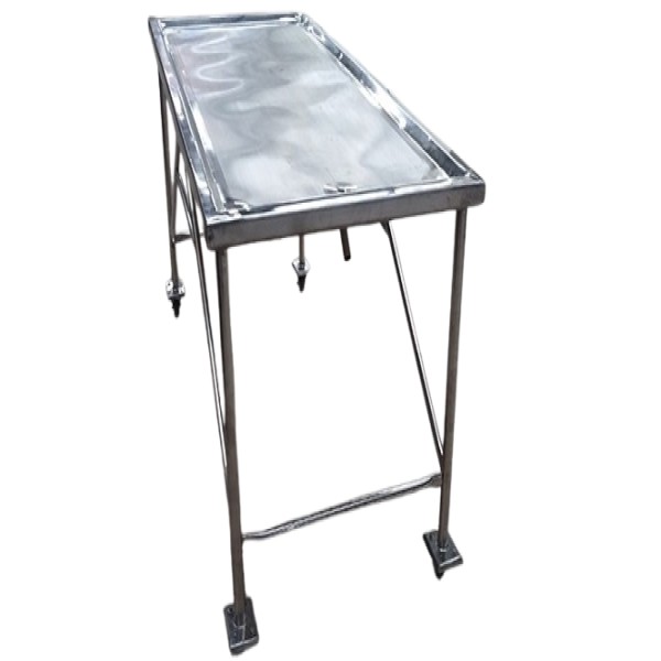 Mesa De Inox Para Manipulação De Alimentos