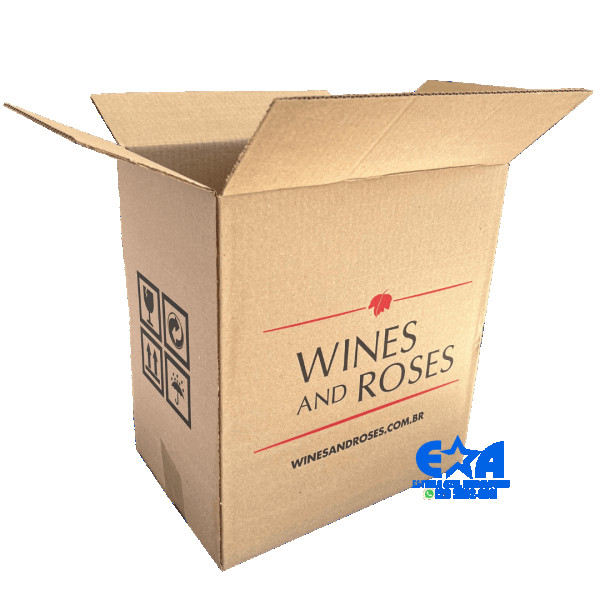 Embalagem De Papelão Personalizada