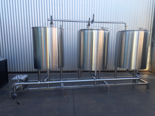 Tanques Em Aço Inox Cip
