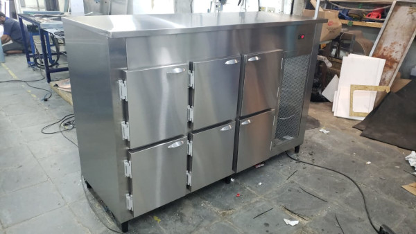 Fornecedor Balcão Refrigerado Inox São Paulo