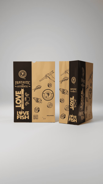 Embalagem De Papel Kraft