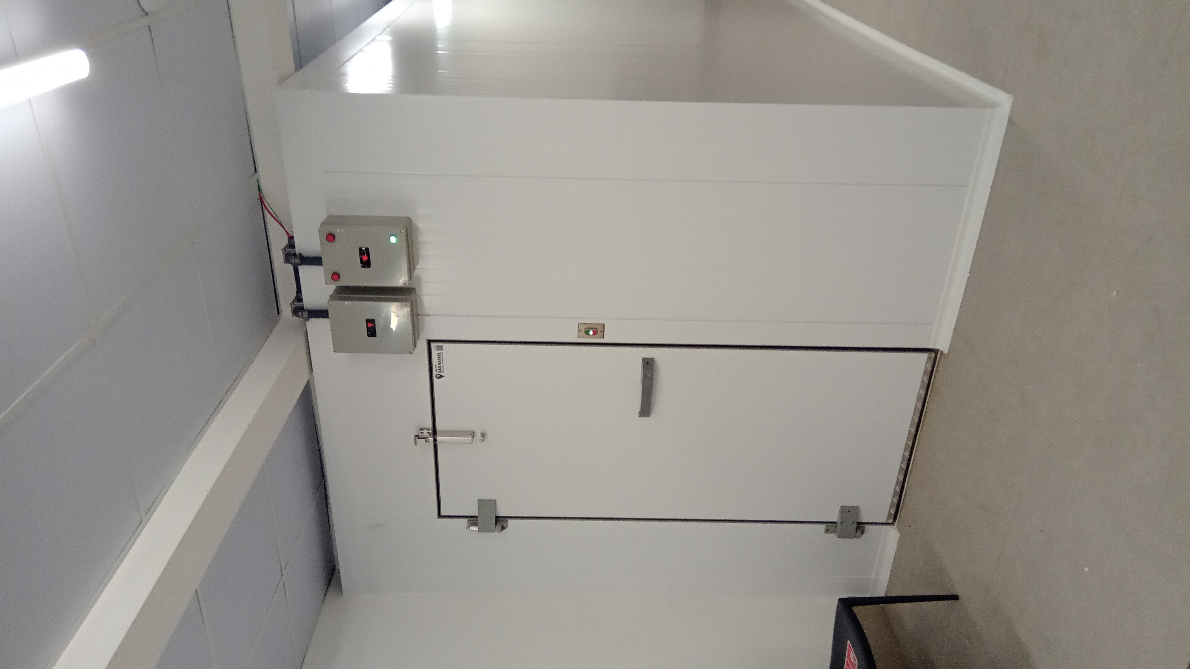 Instalação De Câmara Frigorífica Para Restaurantes