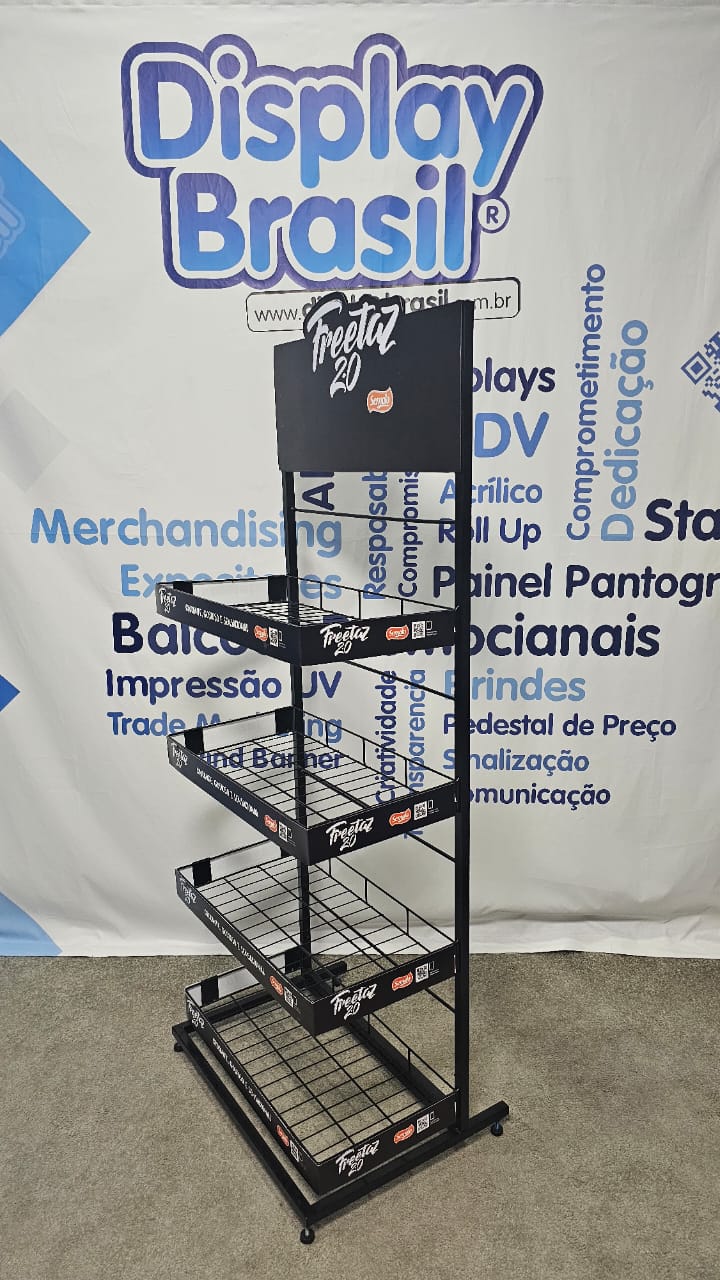 Expositor De Metal Para Produtos