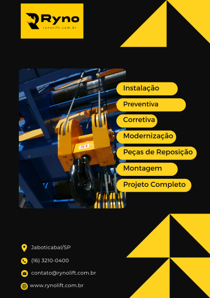 Manutenção De Talhas Elétricas