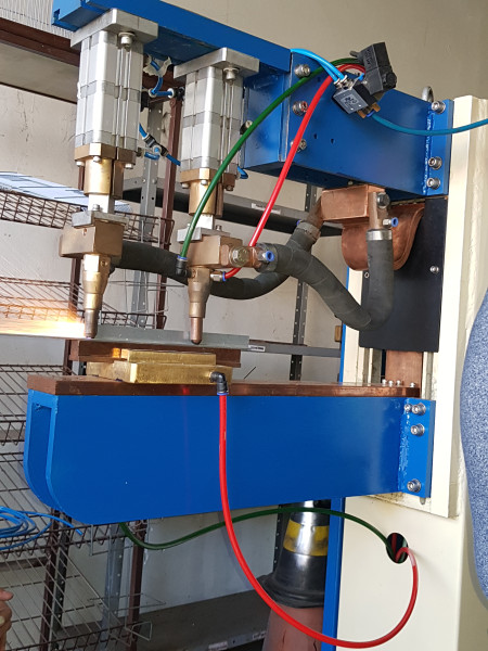 Empresa De Máquina De Solda Duplo Ponto