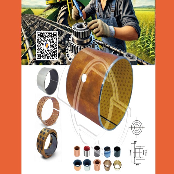 Comprar Mancal Autolubrificante