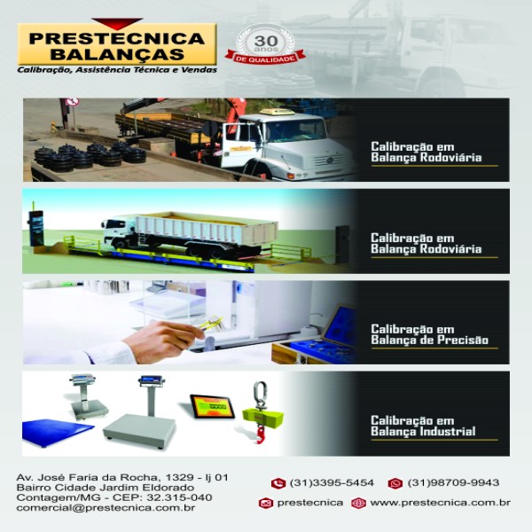 Aferição De Balanças