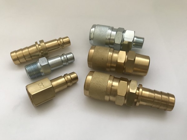 Conexão Pneumática De Engate Rápido