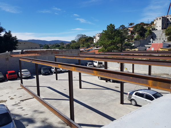 Estruturas Metálicas Para Obras