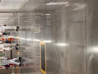 Piso De Concreto Para Indústrias De Bebidas