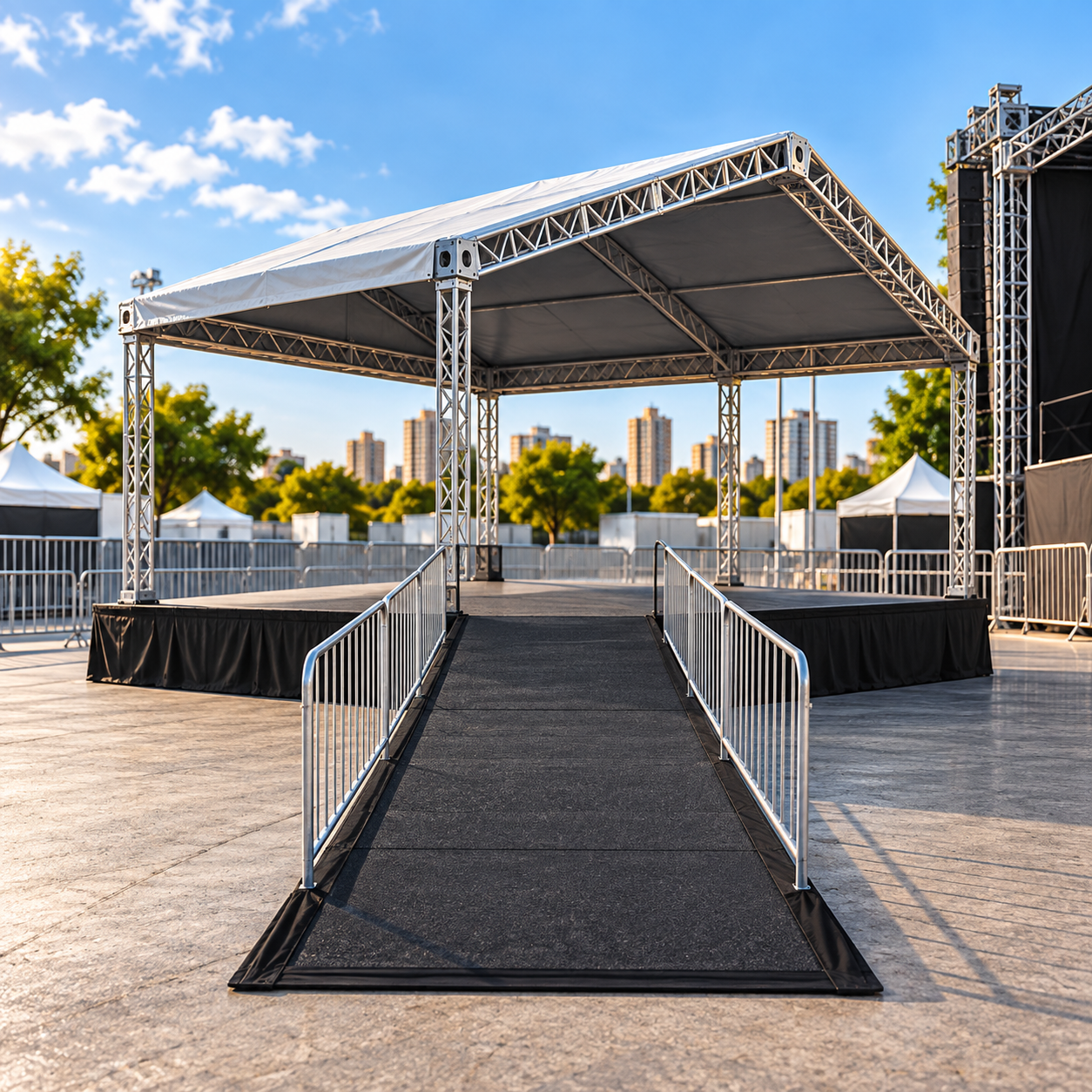 gradil para shows