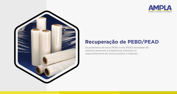 Bobinas Plásticas Recicláveis