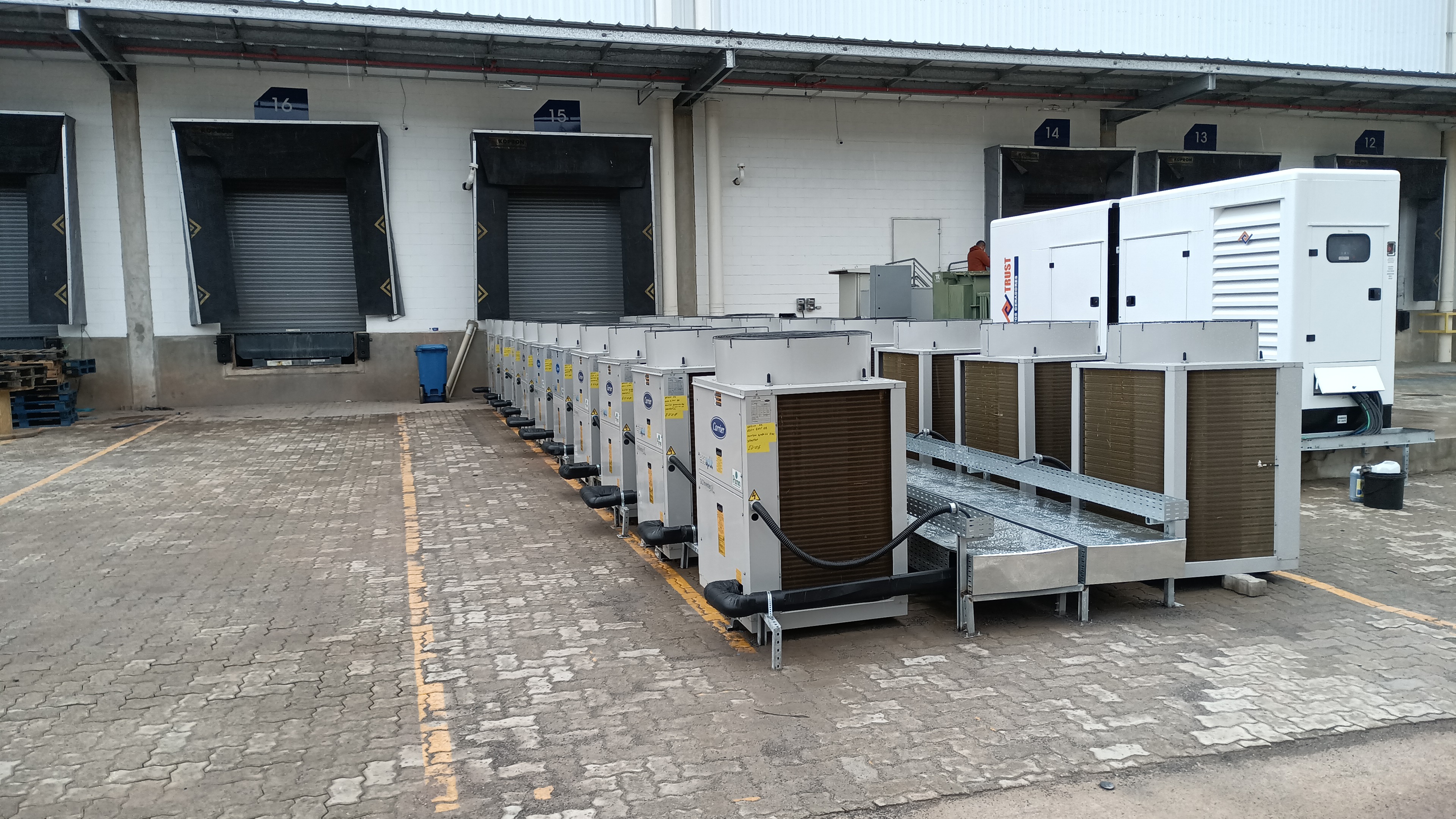 Cálculo De Carga Para Refrigeração