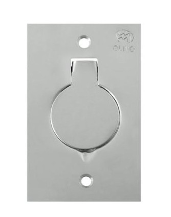 Placa 4x2 Inox