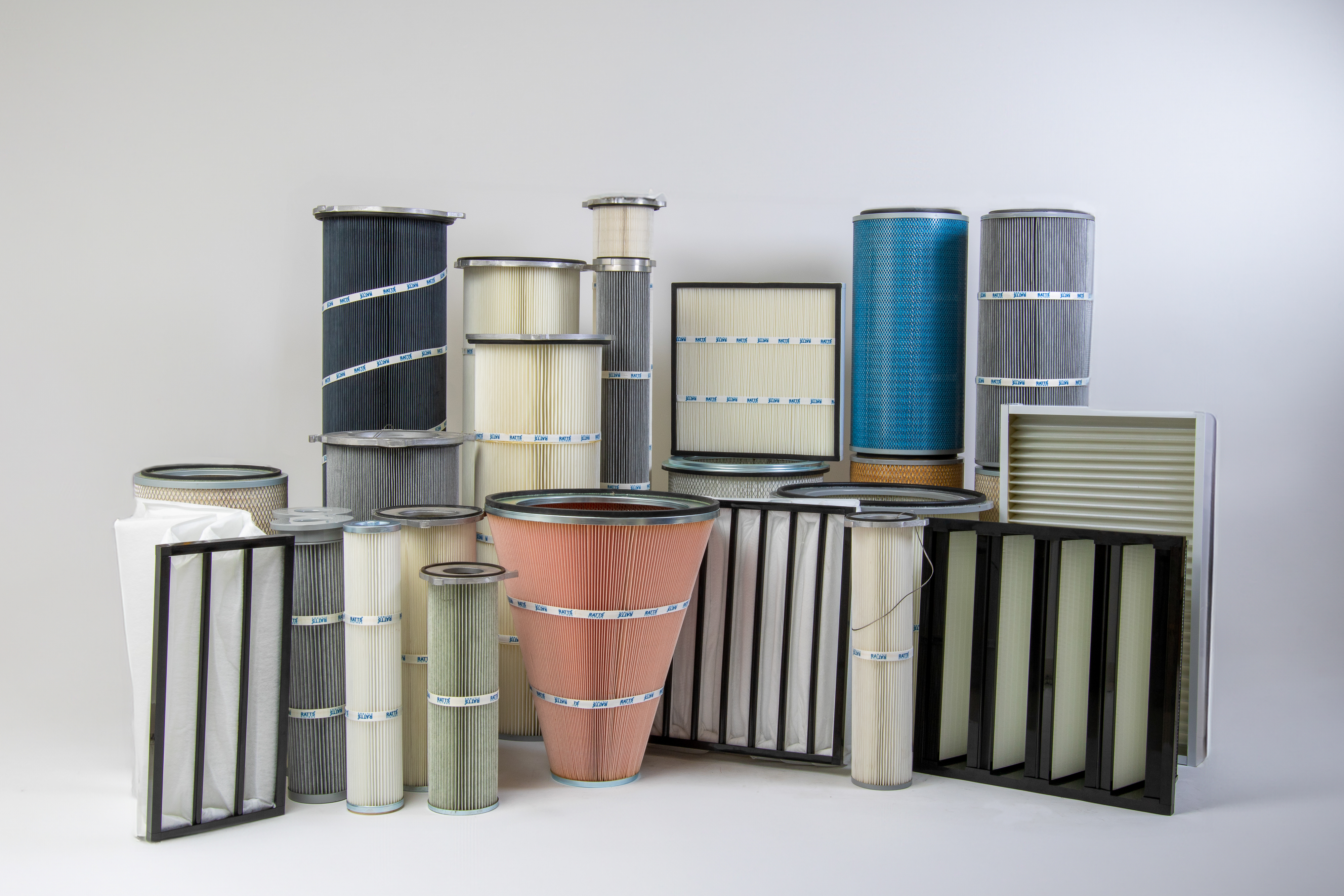 Filtros Para Compressores De Grande Porte