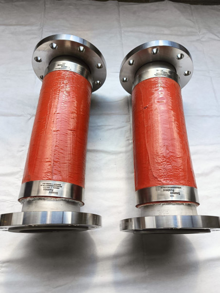 Tubo Flexível Inox Com Revestimento