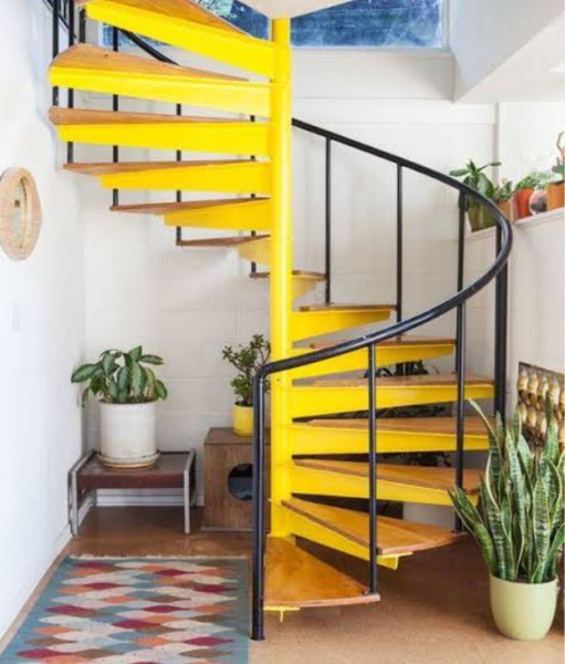 Escadas Metálicas De Aço Personalizadas
