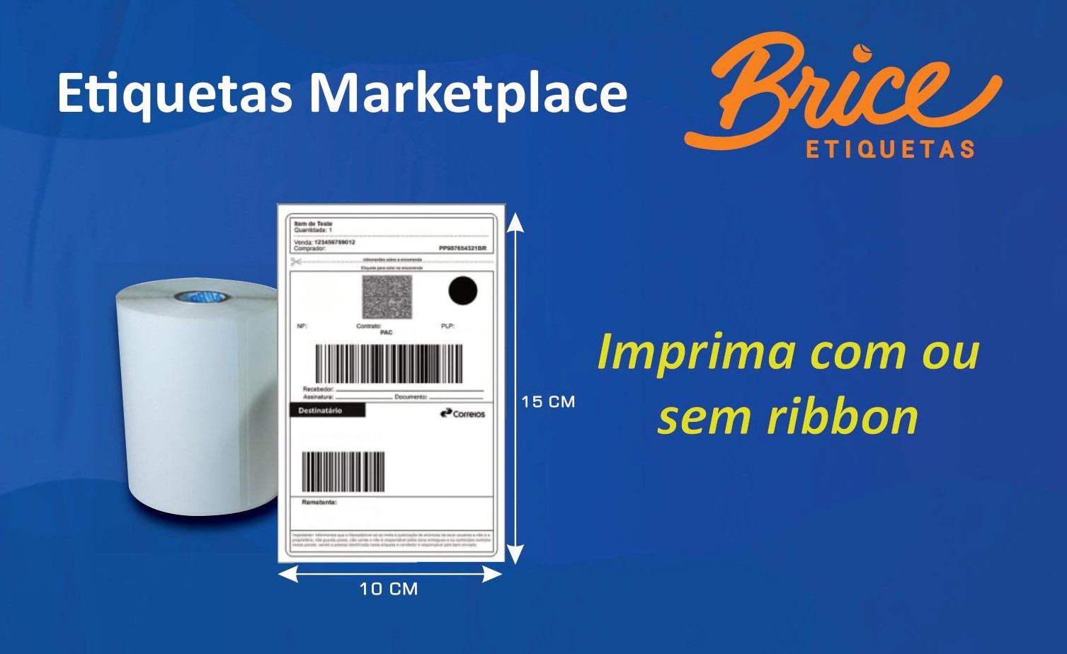 Etiquetas Para Envio De Produtos