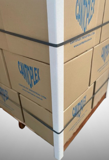 Cantoneira De Papelão Reforçada Para Carga