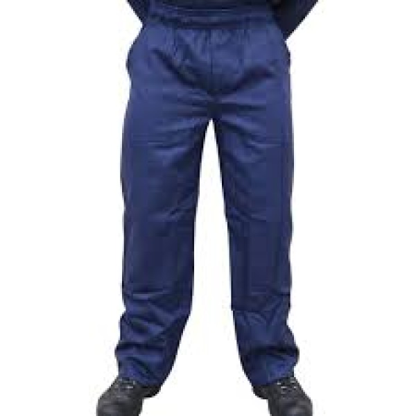 Calça Brim Uniforme Azul Marinho