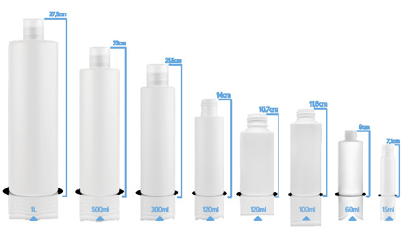 Frasco Em Pead Para Produtos Cosméticos