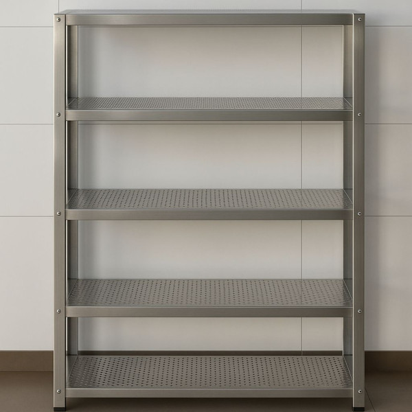 Estante Aço Inox Para Escritório