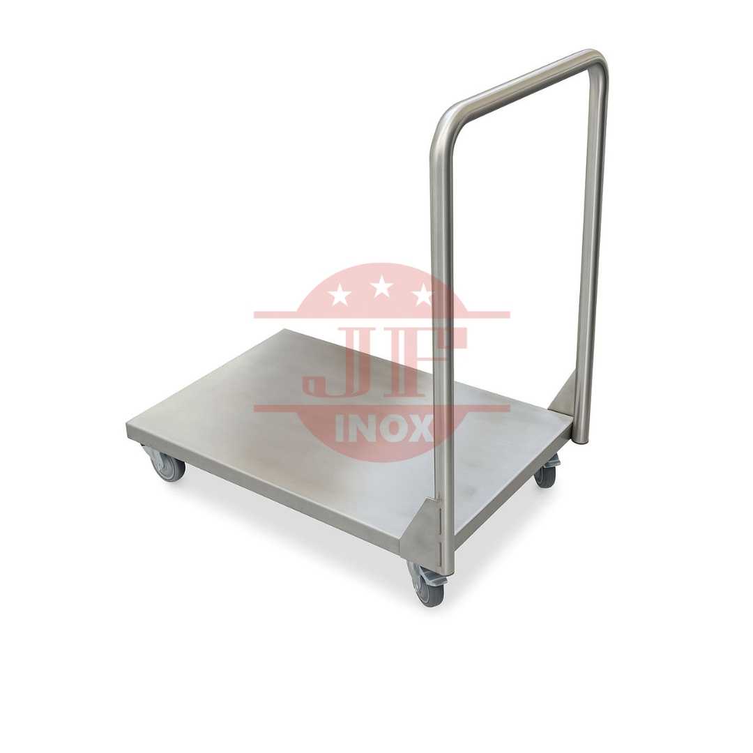 Carrinho Plataforma Inox