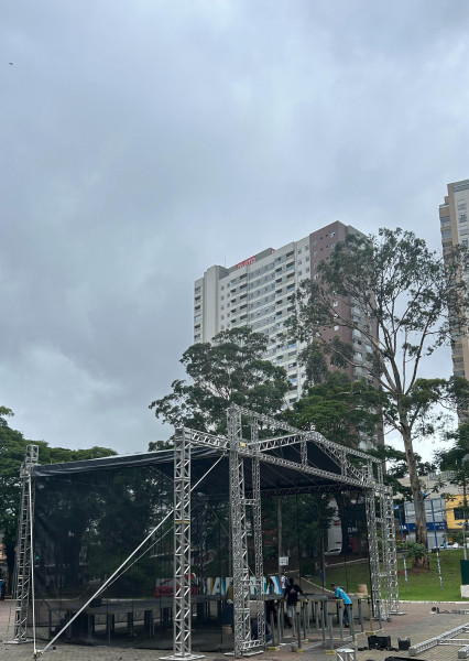 Palco Para Confraternização Em São Paulo