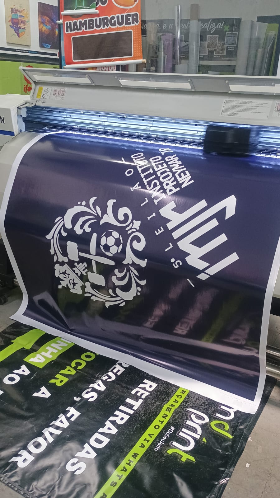 Impressão De Lonas Para Eventos