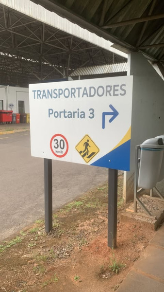 Fabricante De Placas De Sinalização