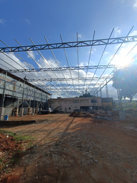Estruturas Metálicas De Telhado Para Indústria