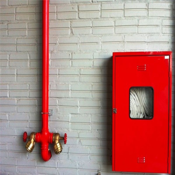 instalação de hidrantes contra incêndio